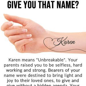Meet your Posher, Karen